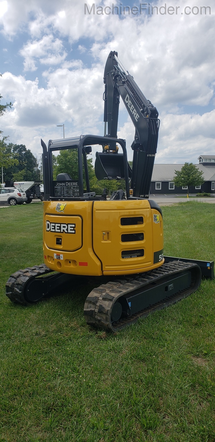 2019 John Deere 50G Image 3