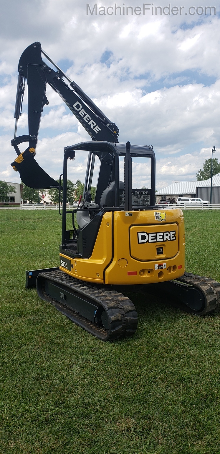 2019 John Deere 50G Image 4
