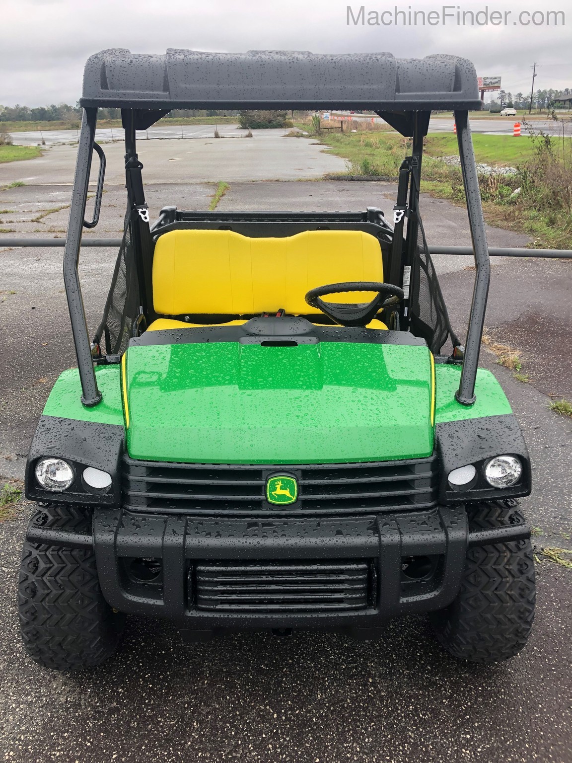 2020 John Deere HPX615E Image 2