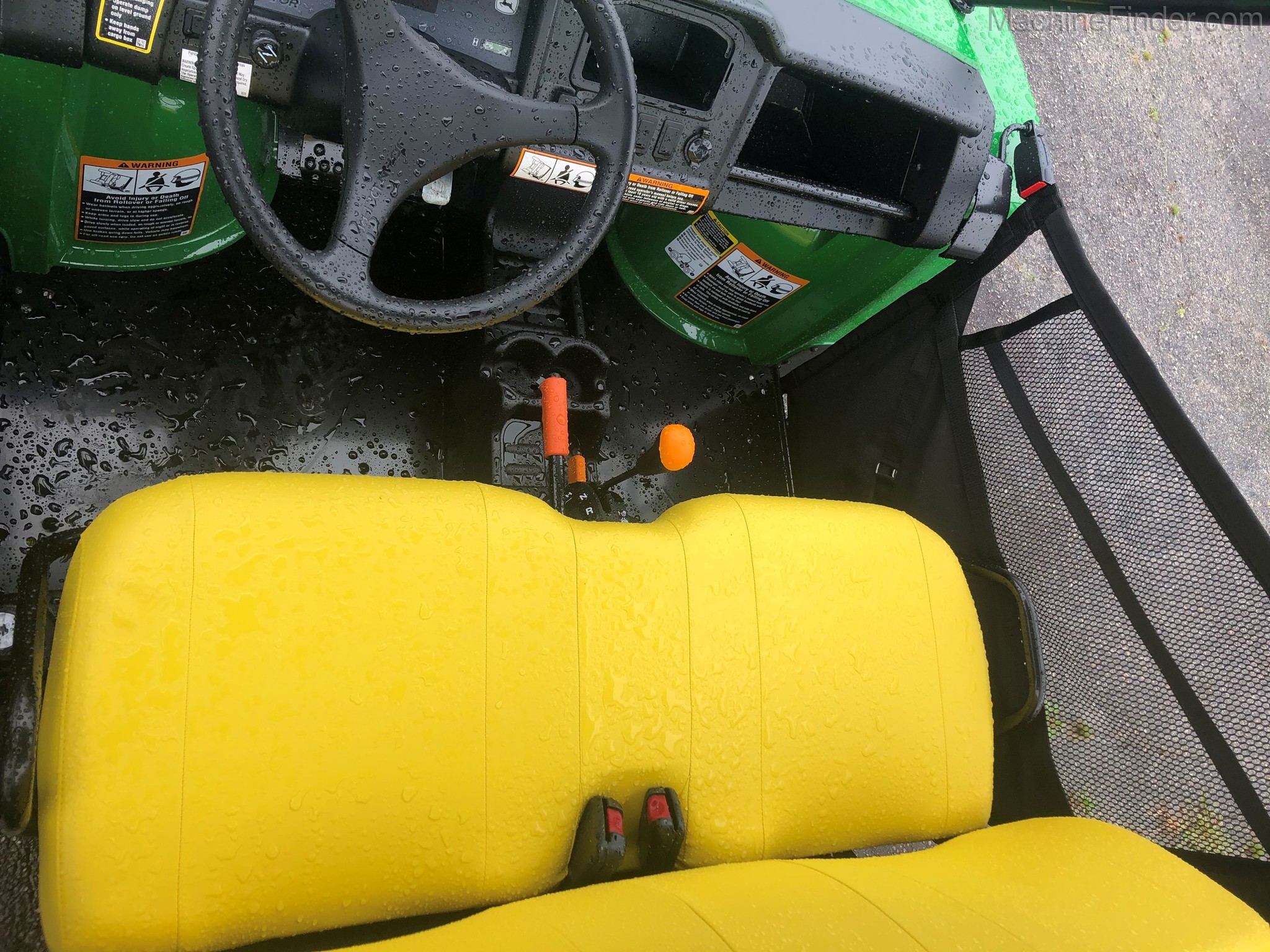 2020 John Deere HPX615E Image 4