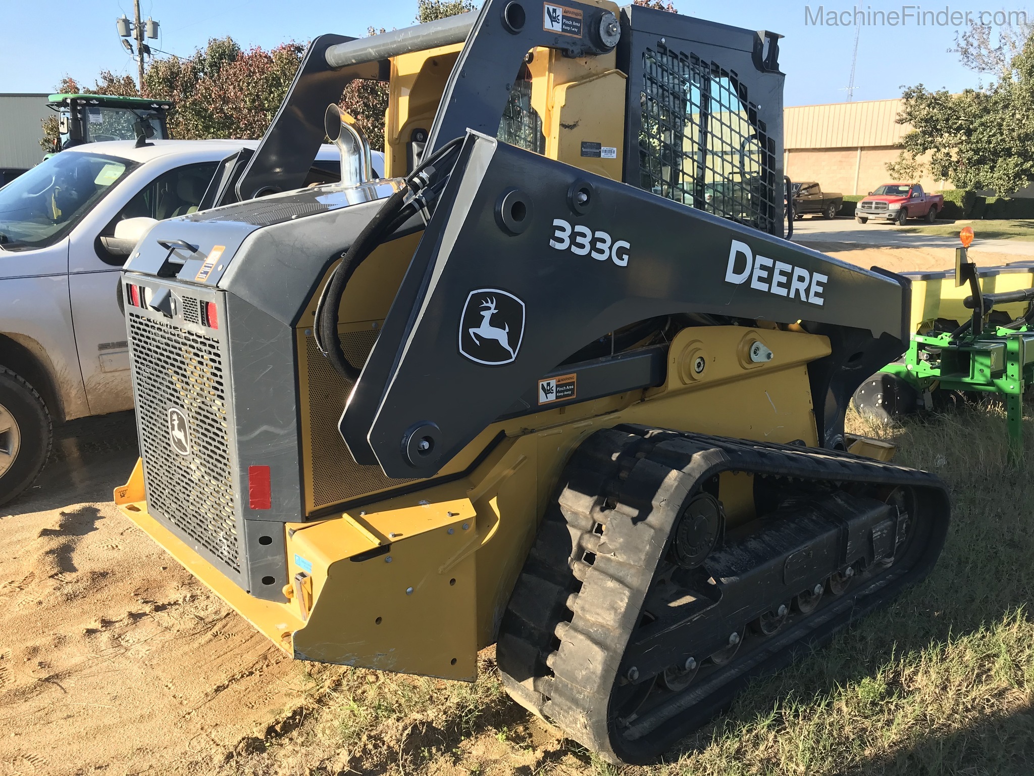 2018 John Deere 333G Image 7