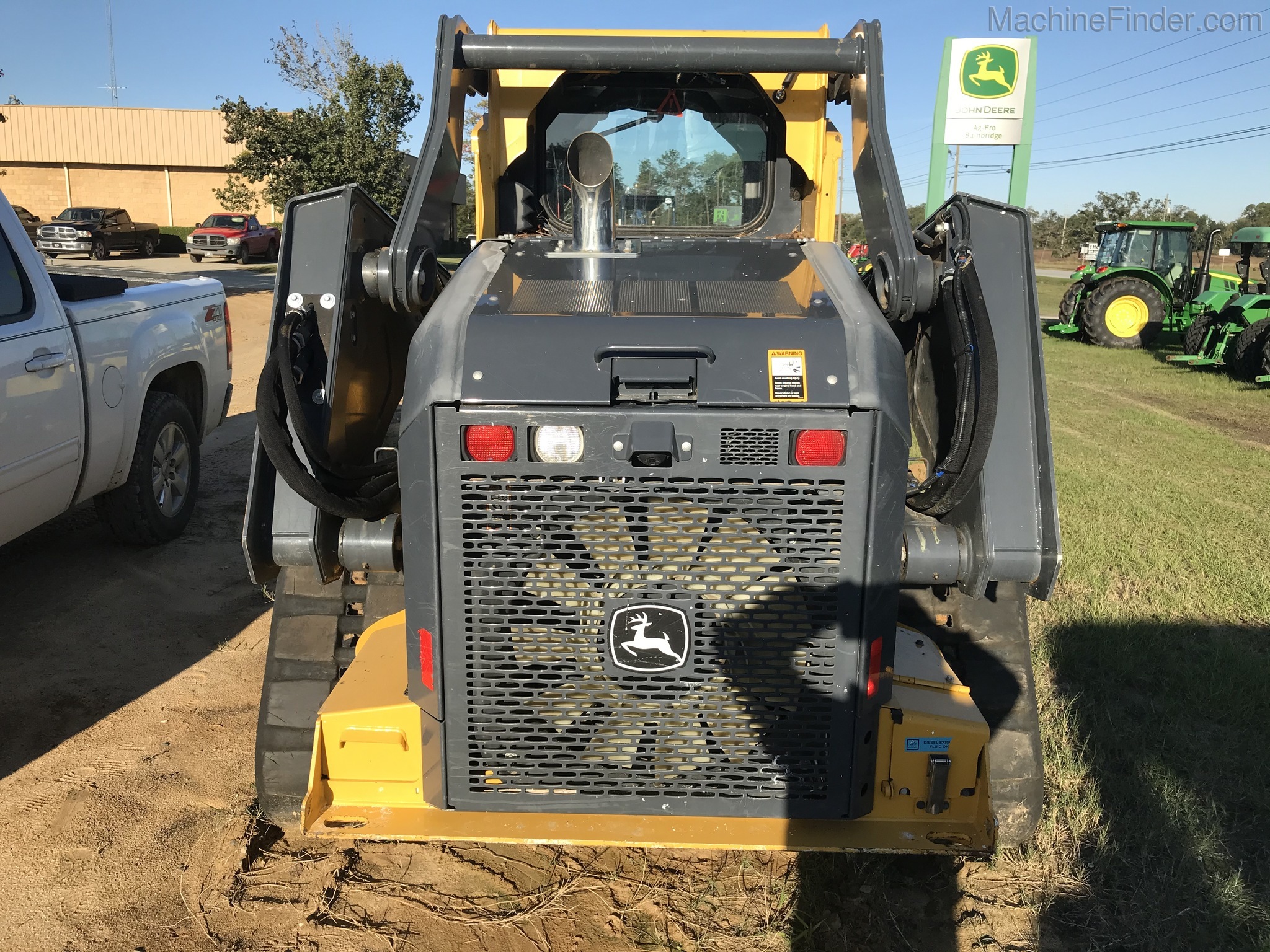 2018 John Deere 333G Image 6