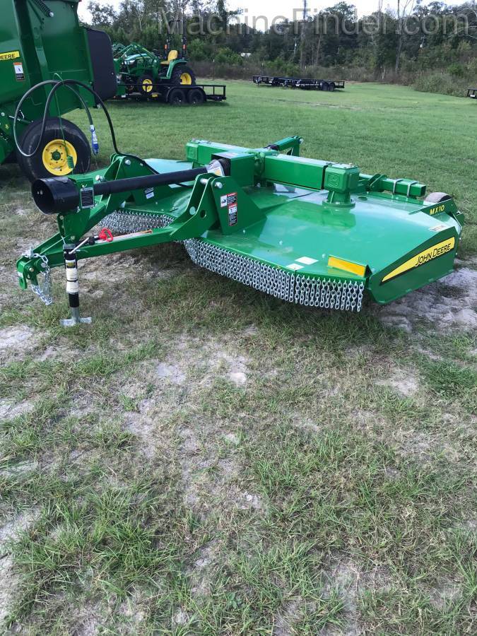 2020 John Deere MX10 Image 1