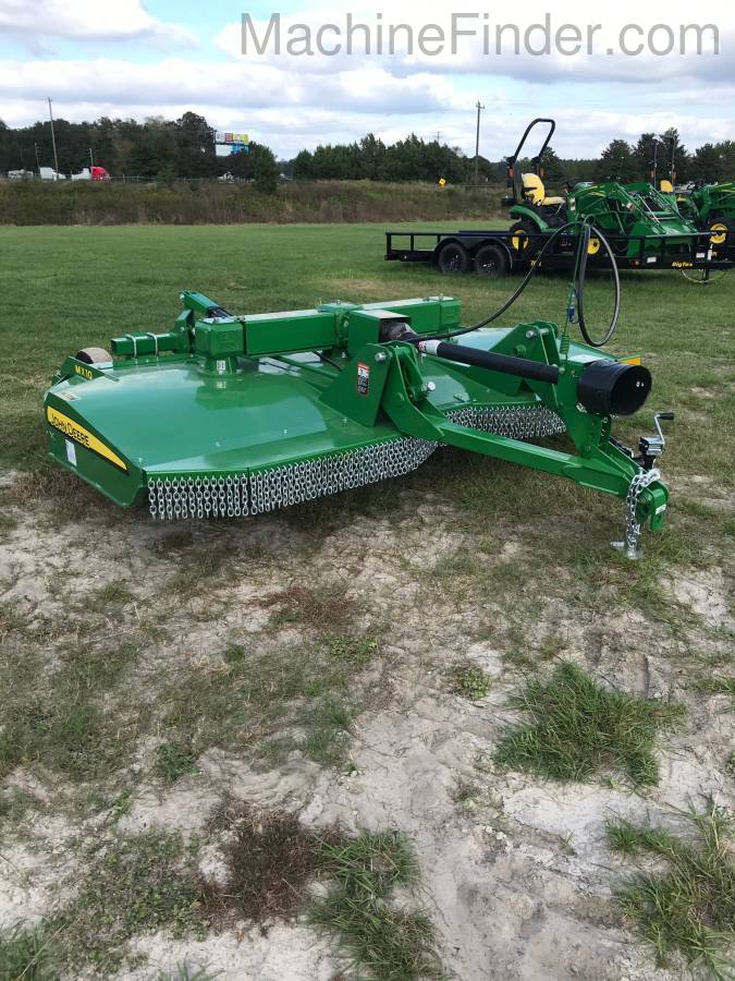 2020 John Deere MX10 Image 3