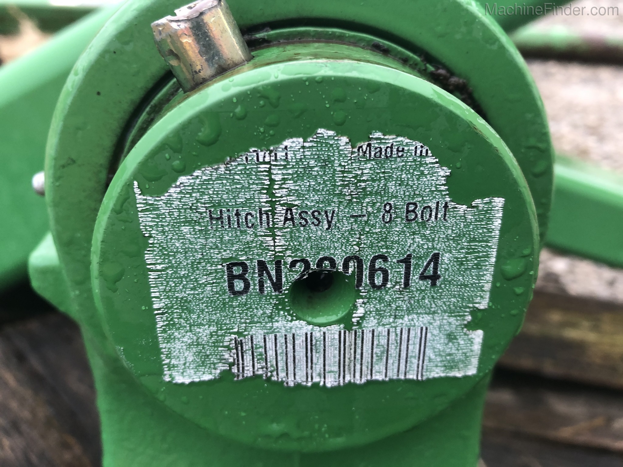 John Deere BN908484 CAS Image 5