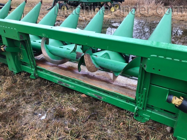 2011 John Deere 612C Image 3