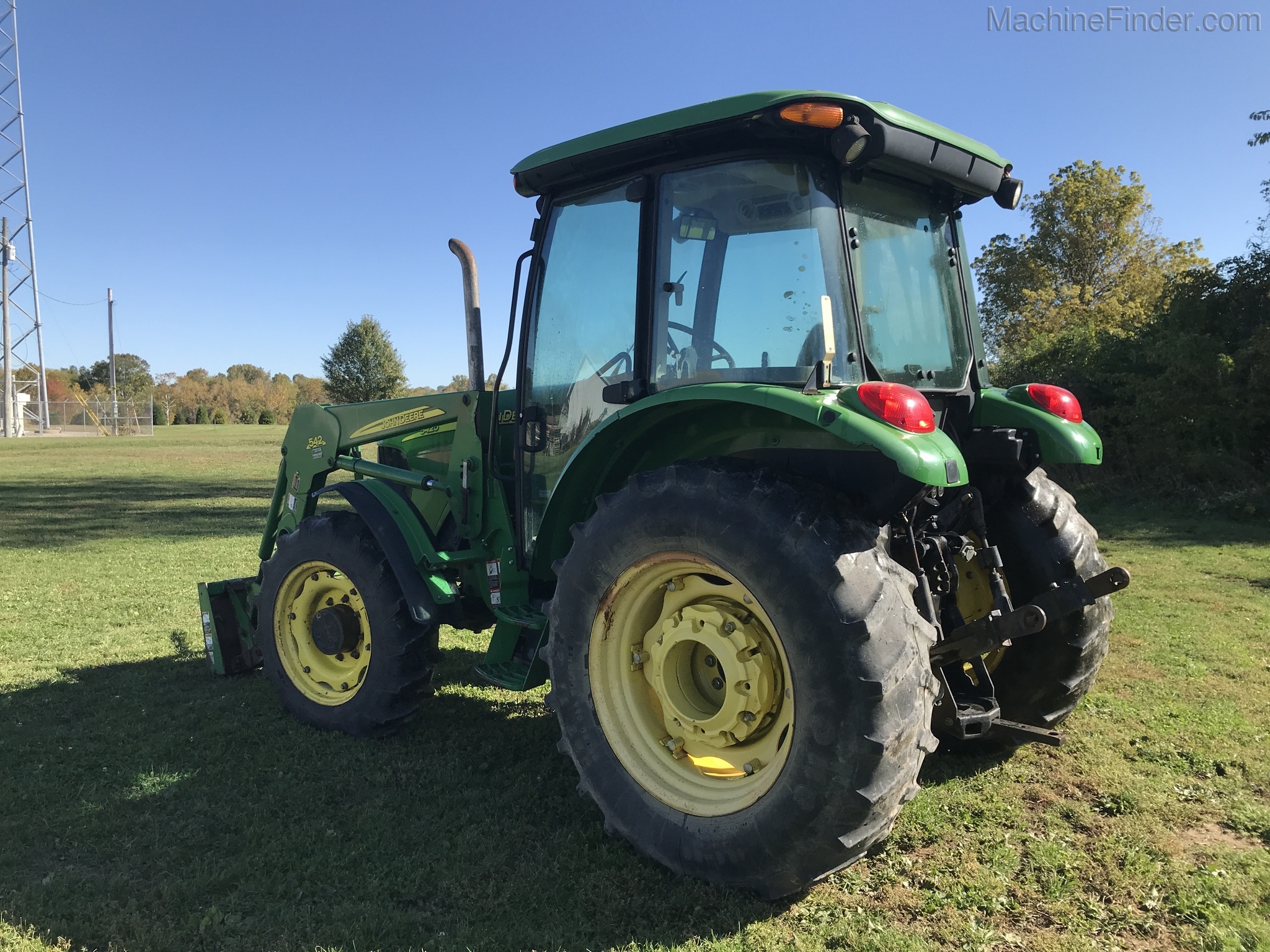 2006 John Deere 5425 Image 5