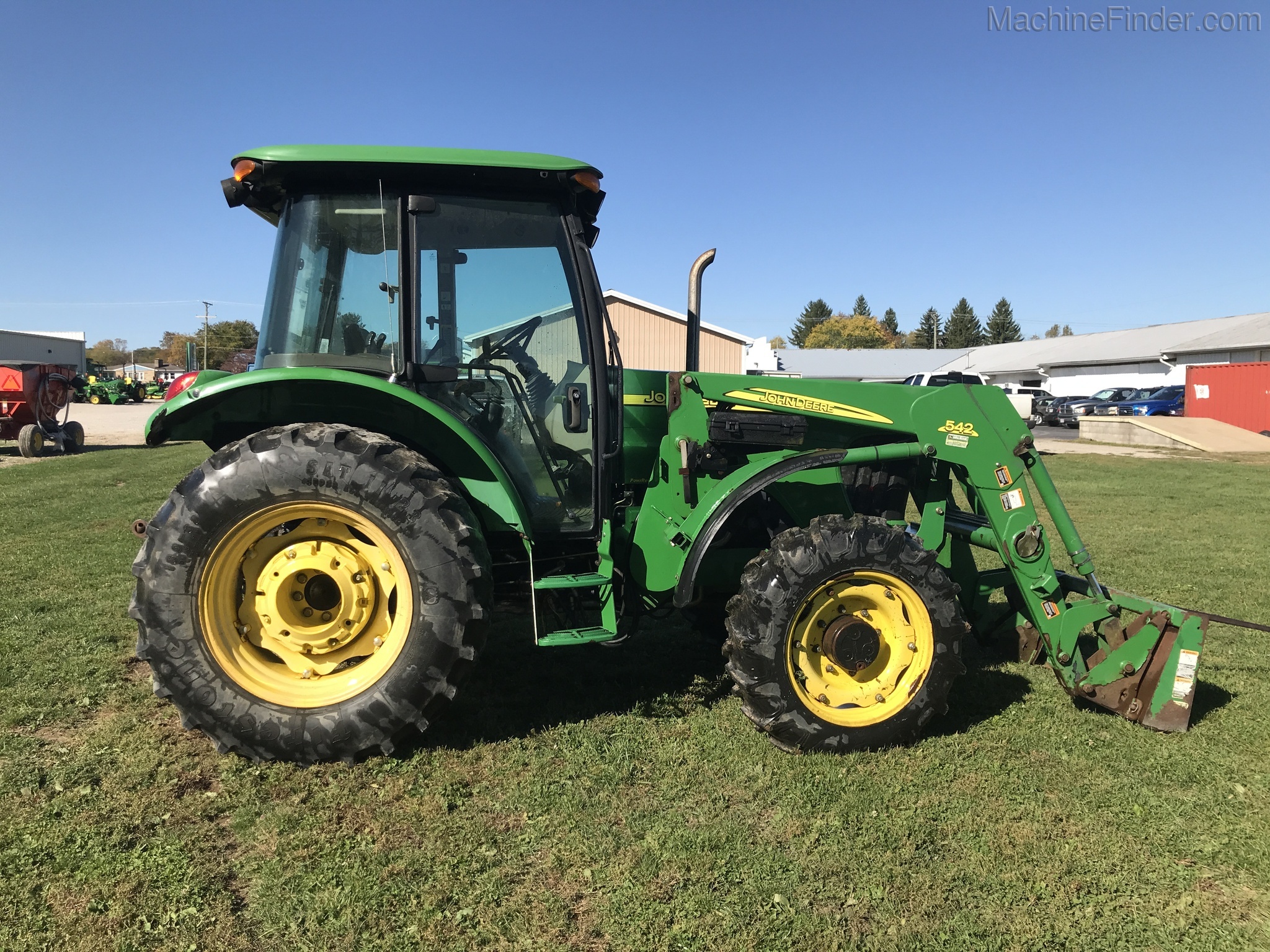 2006 John Deere 5425 Image 8
