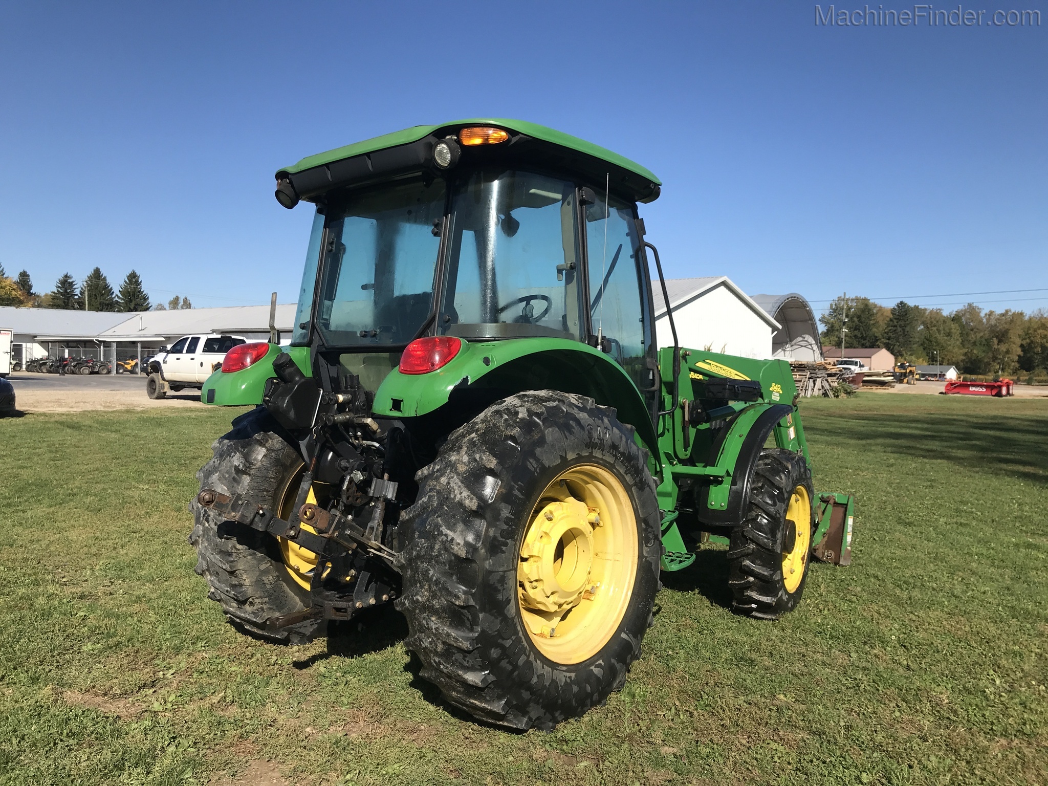 2006 John Deere 5425 Image 7
