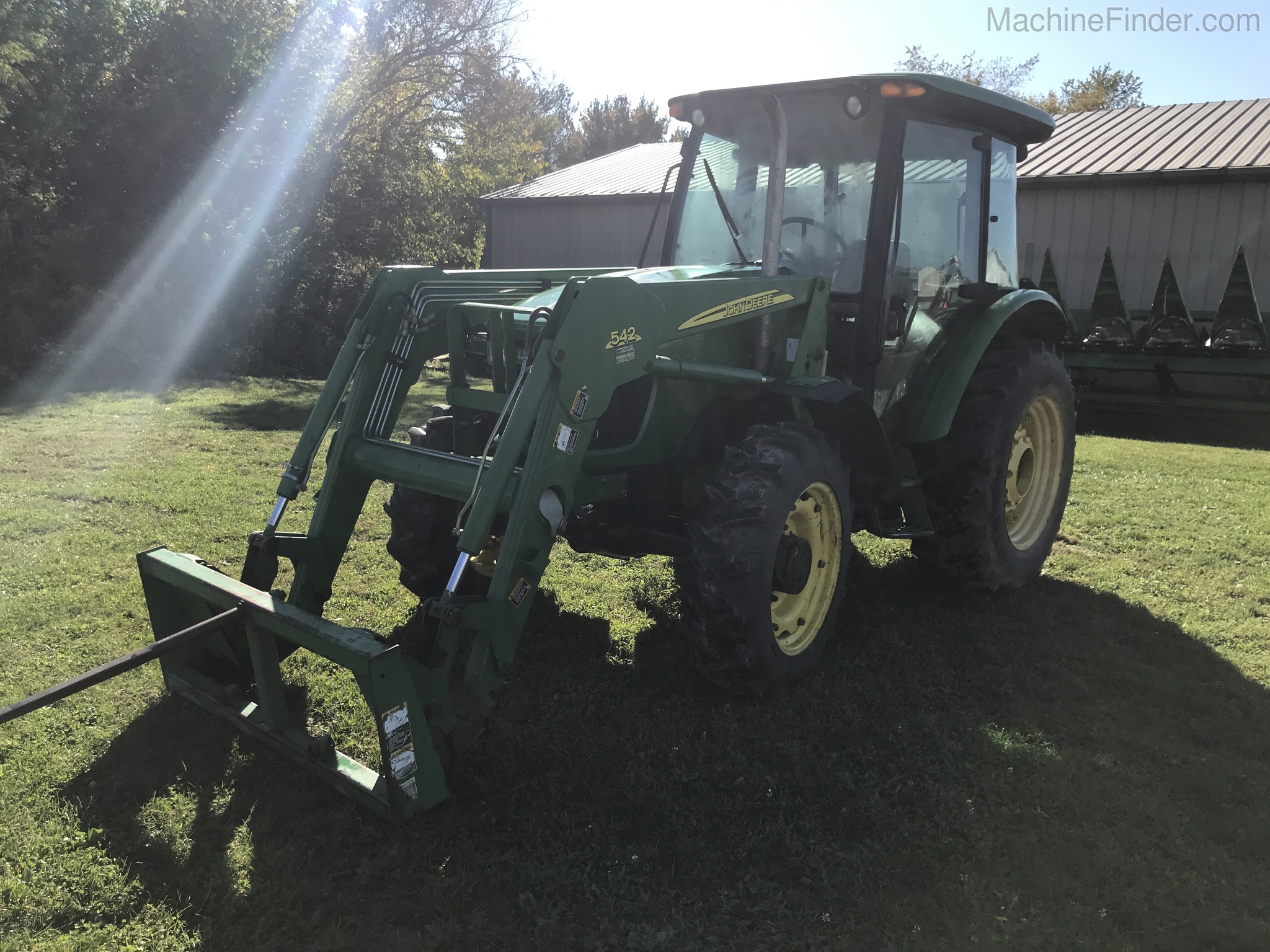 2006 John Deere 5425 Image 3