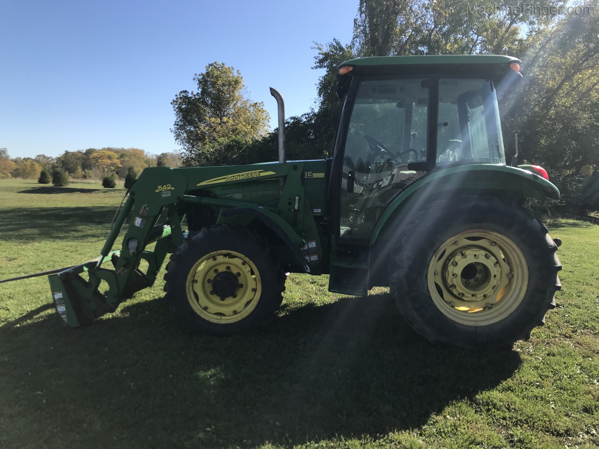 2006 John Deere 5425 Image 4