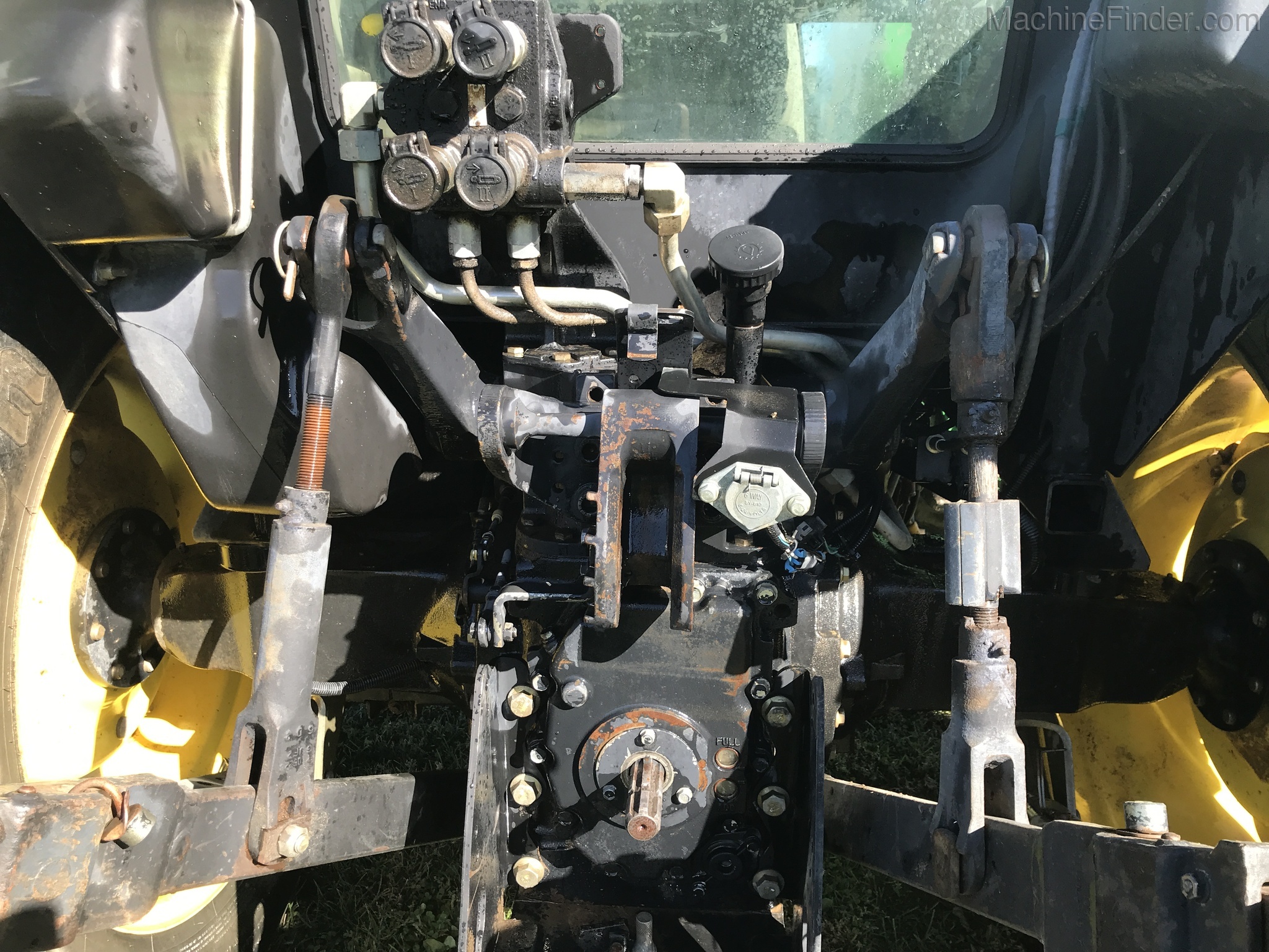 2006 John Deere 5425 Image 9