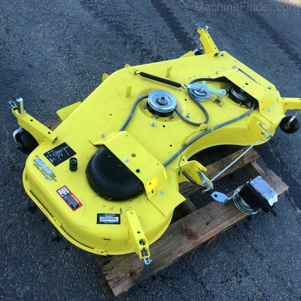 2018 John Deere 60HC Image 3