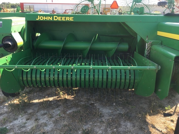 2004 John Deere 348 Image 2