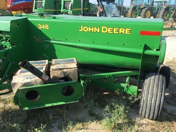 2004 John Deere 348 Image 5