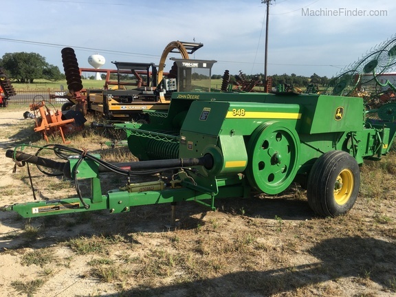 2004 John Deere 348 Image 1
