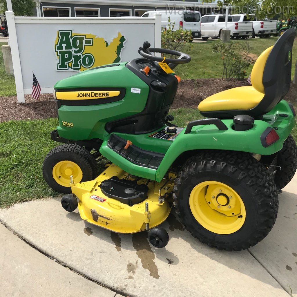 2007 John Deere X540 Image 1