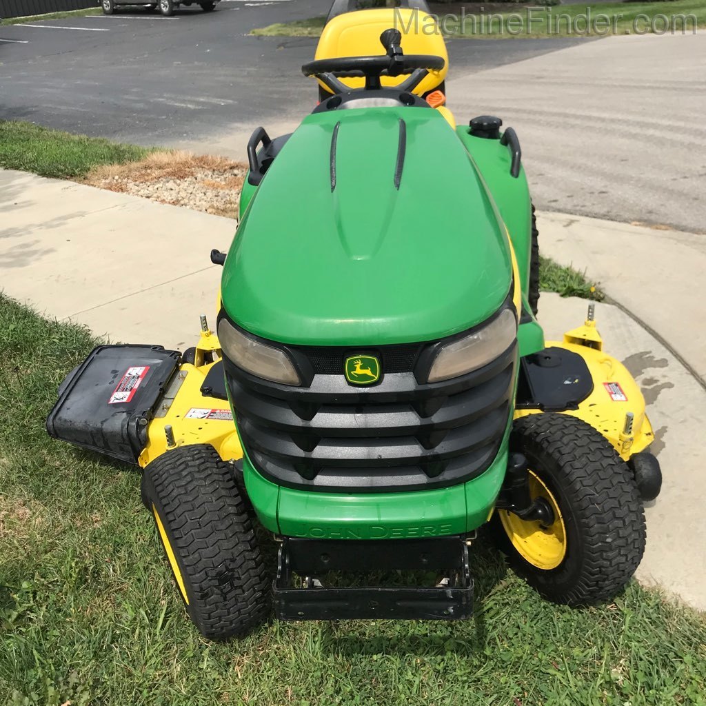 2007 John Deere X540 Image 2