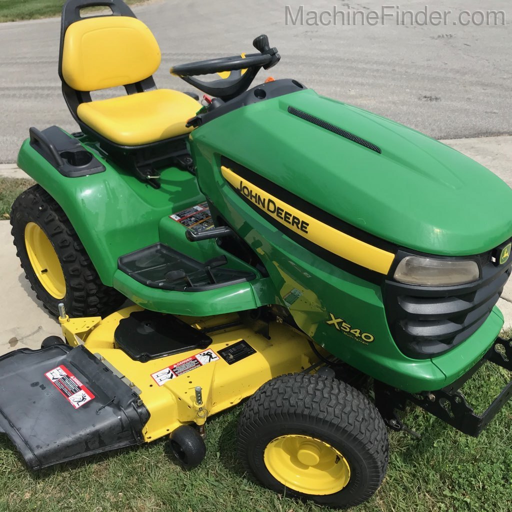 2007 John Deere X540 Image 3