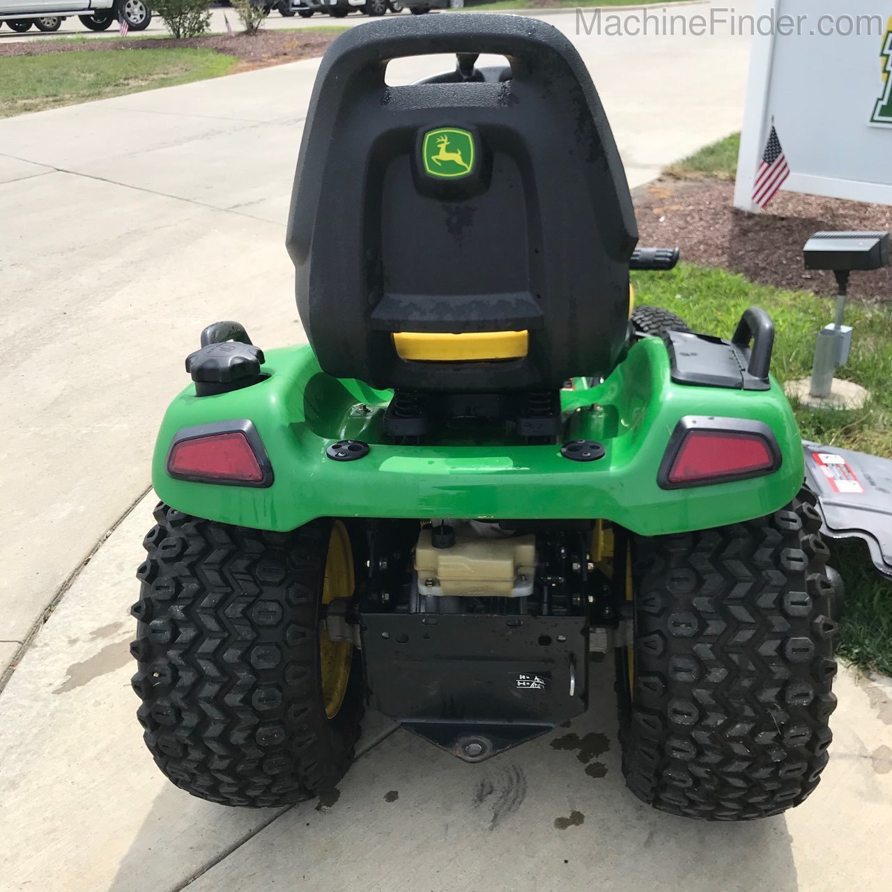 2007 John Deere X540 Image 4