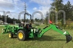 2020 John Deere 3032E TRACTOR-LOADER-BACKHOE -GRAPPLE Image 5
