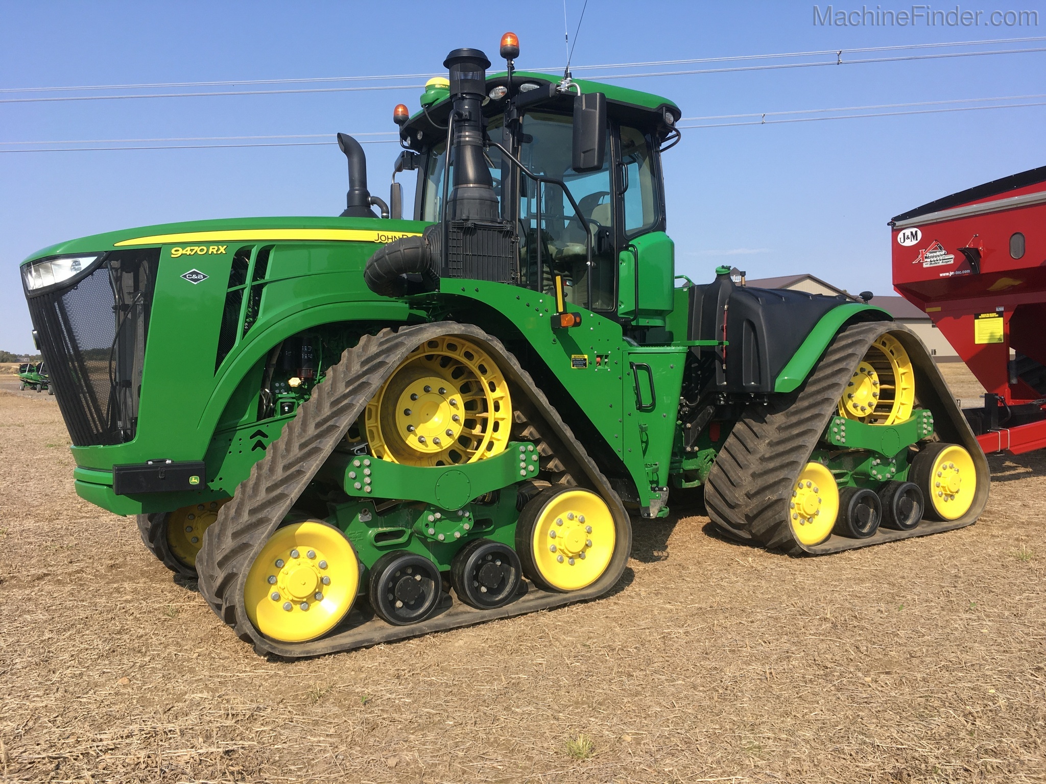2018 John Deere 9470RX Image 1