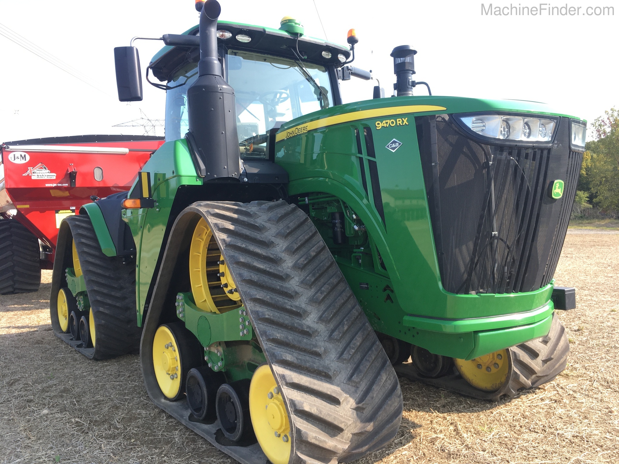 2018 John Deere 9470RX Image 7