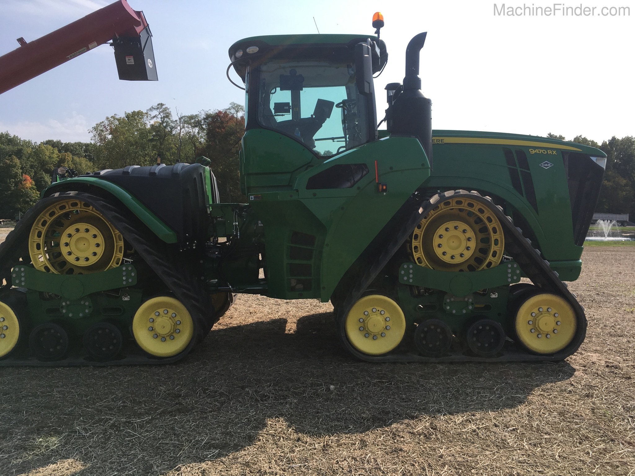2018 John Deere 9470RX Image 8