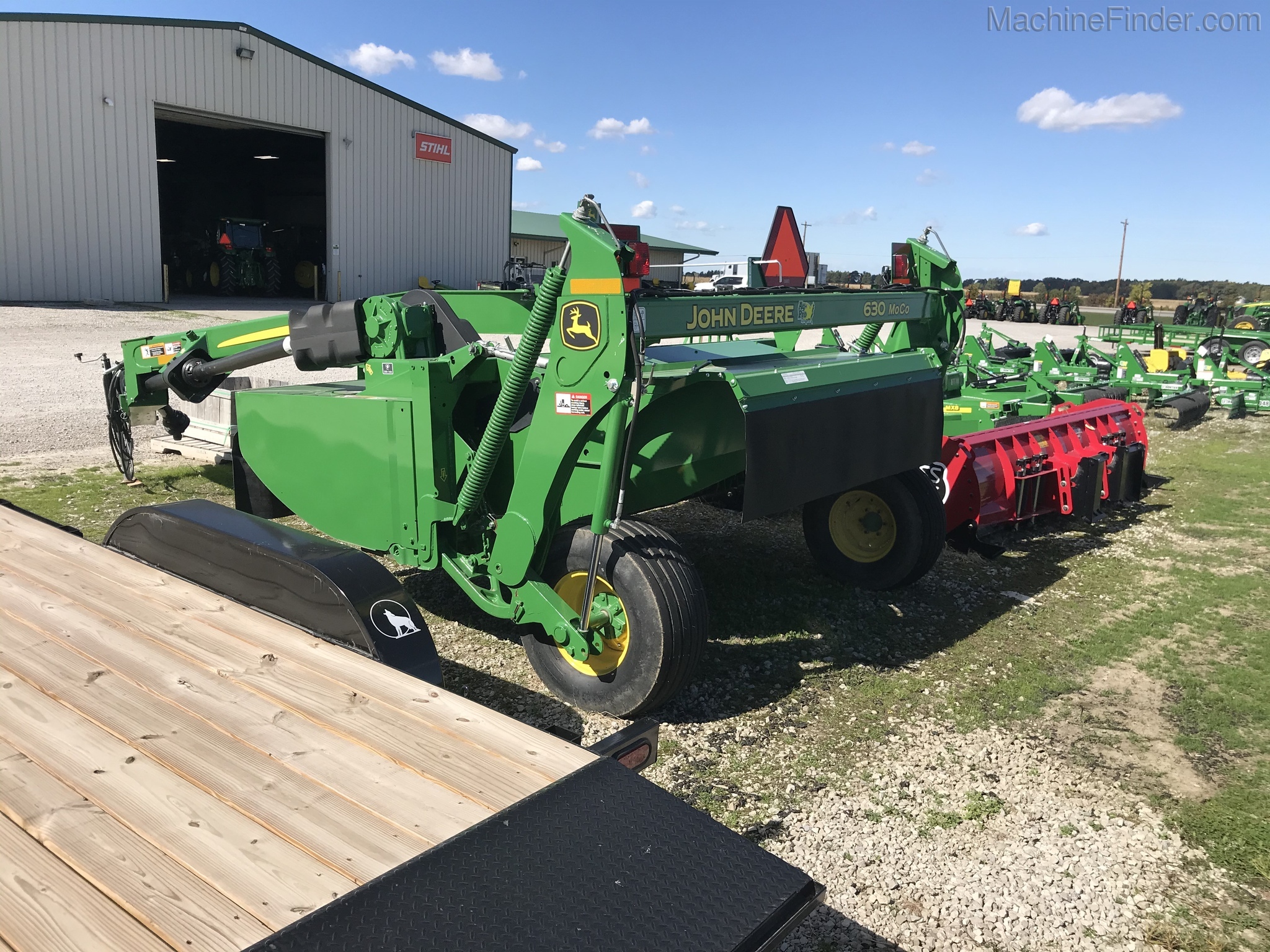 2018 John Deere 630 Image 3