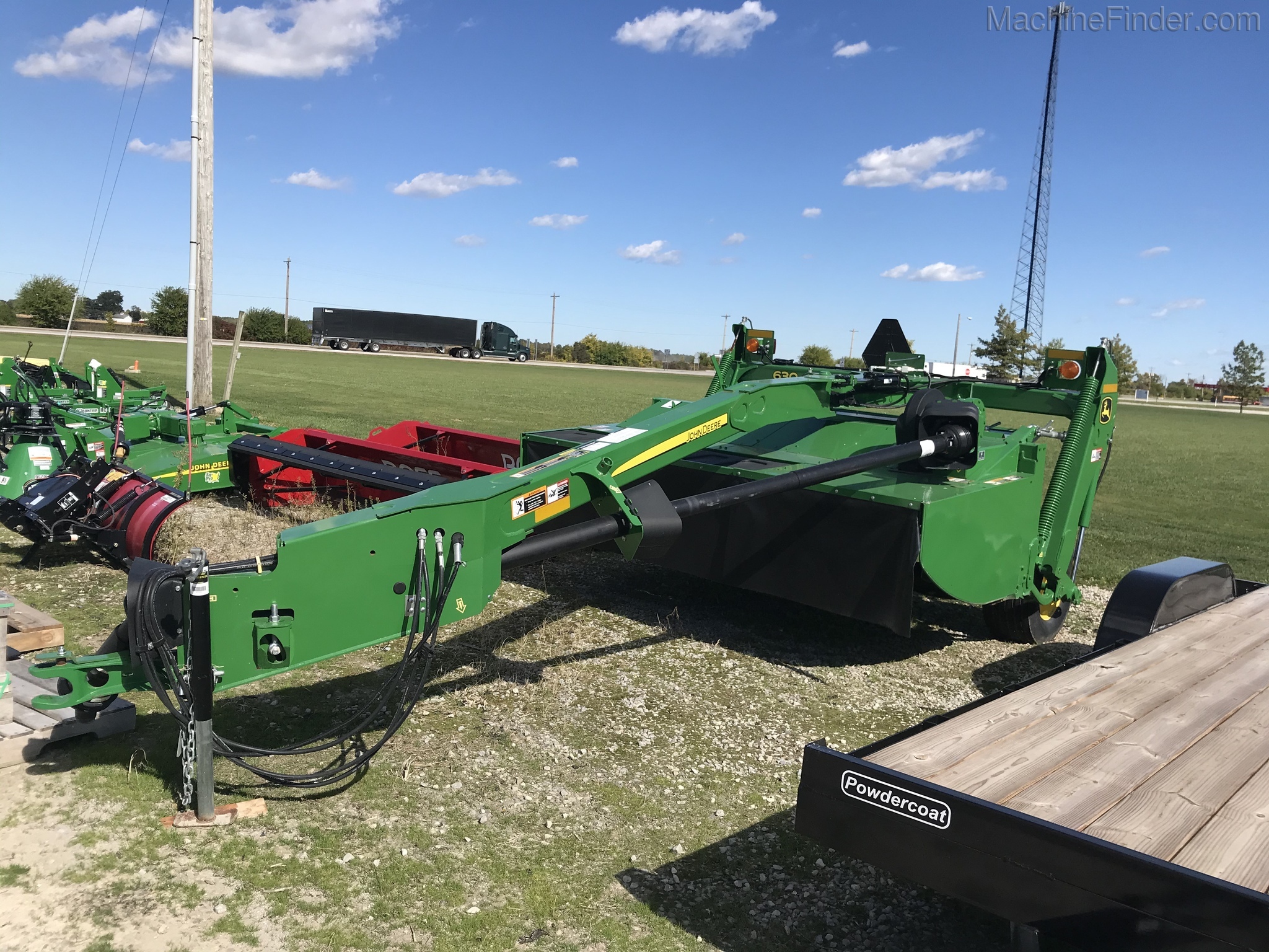 2018 John Deere 630 Image 1