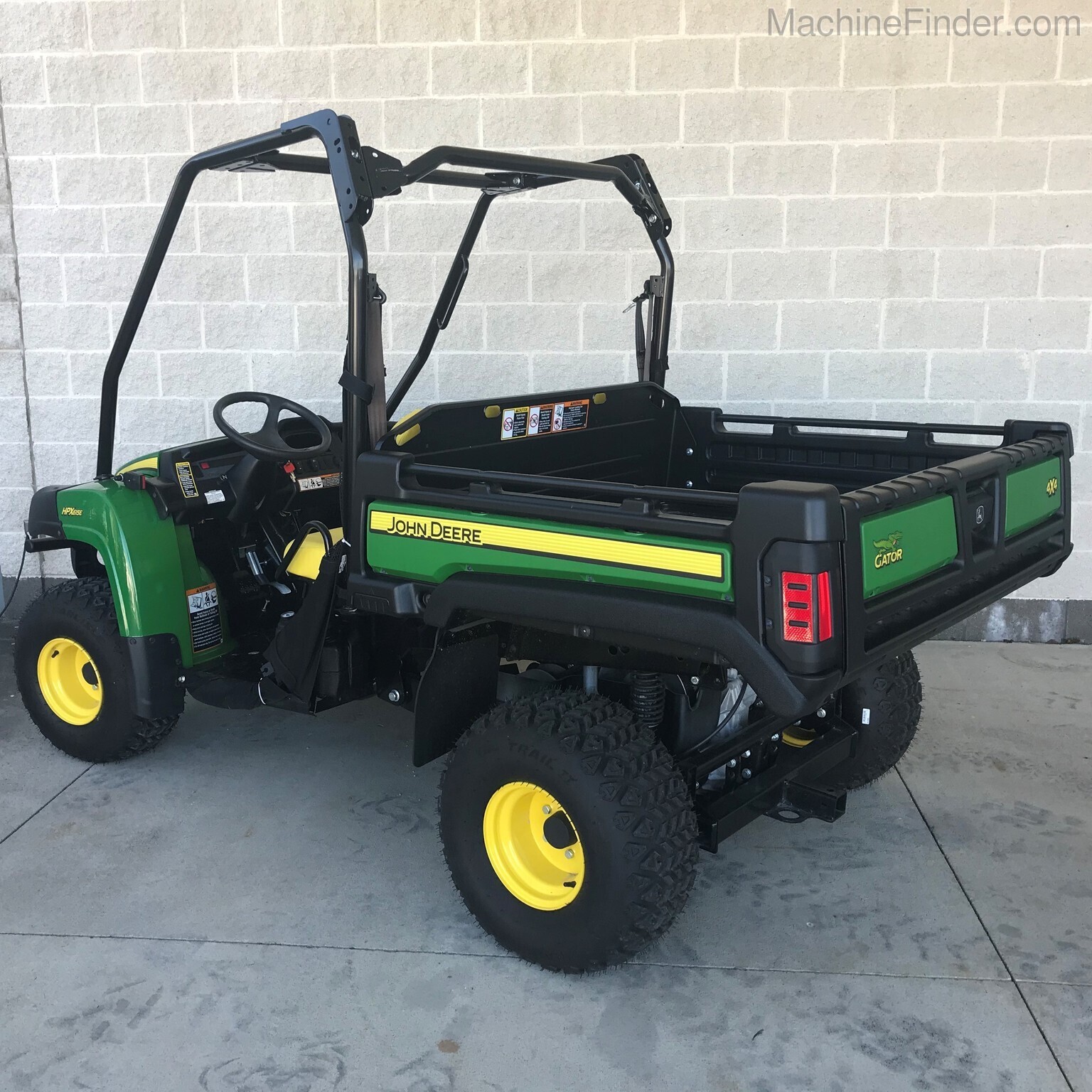 2020 John Deere HPX615E Image 2