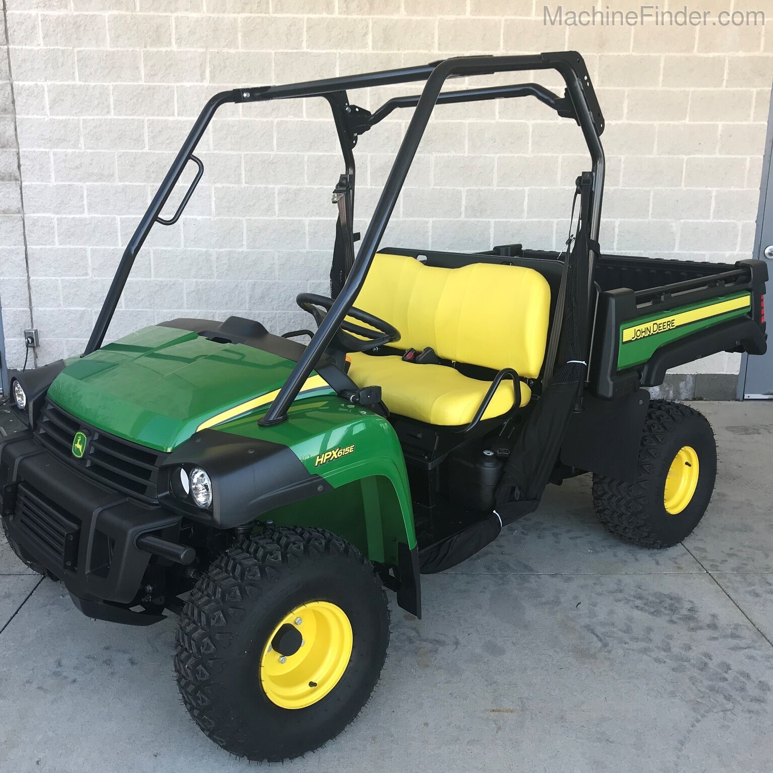 2020 John Deere HPX615E Image 1