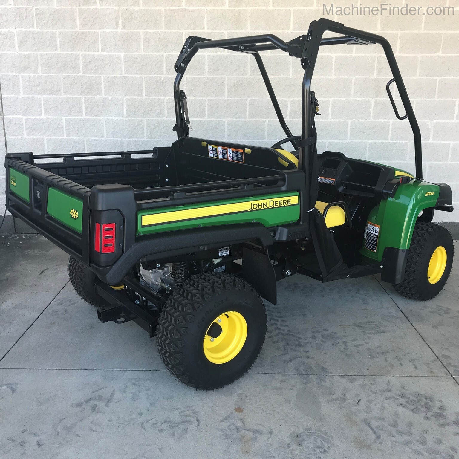 2020 John Deere HPX615E Image 4