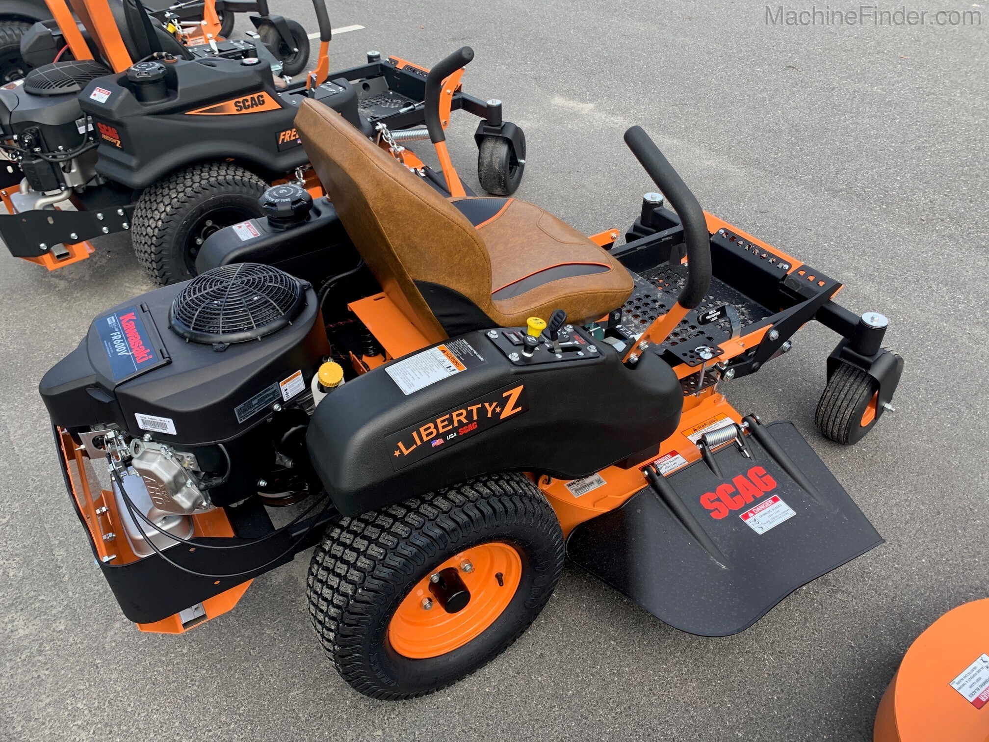 2020 Scag Liberty Z 36