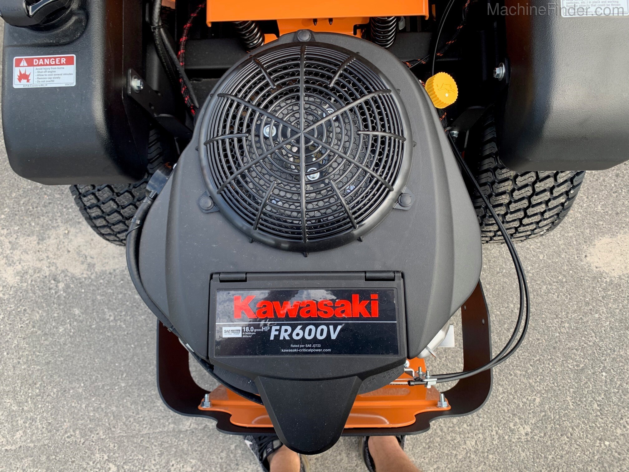 2020 Scag Liberty Z 36