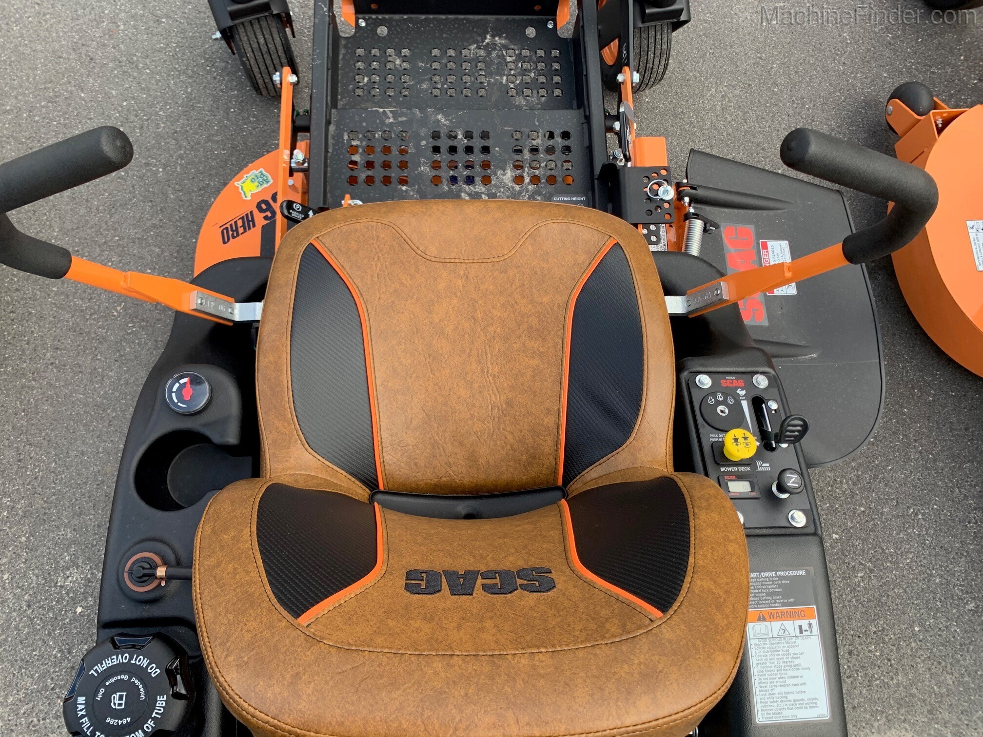 2020 Scag Liberty Z 36