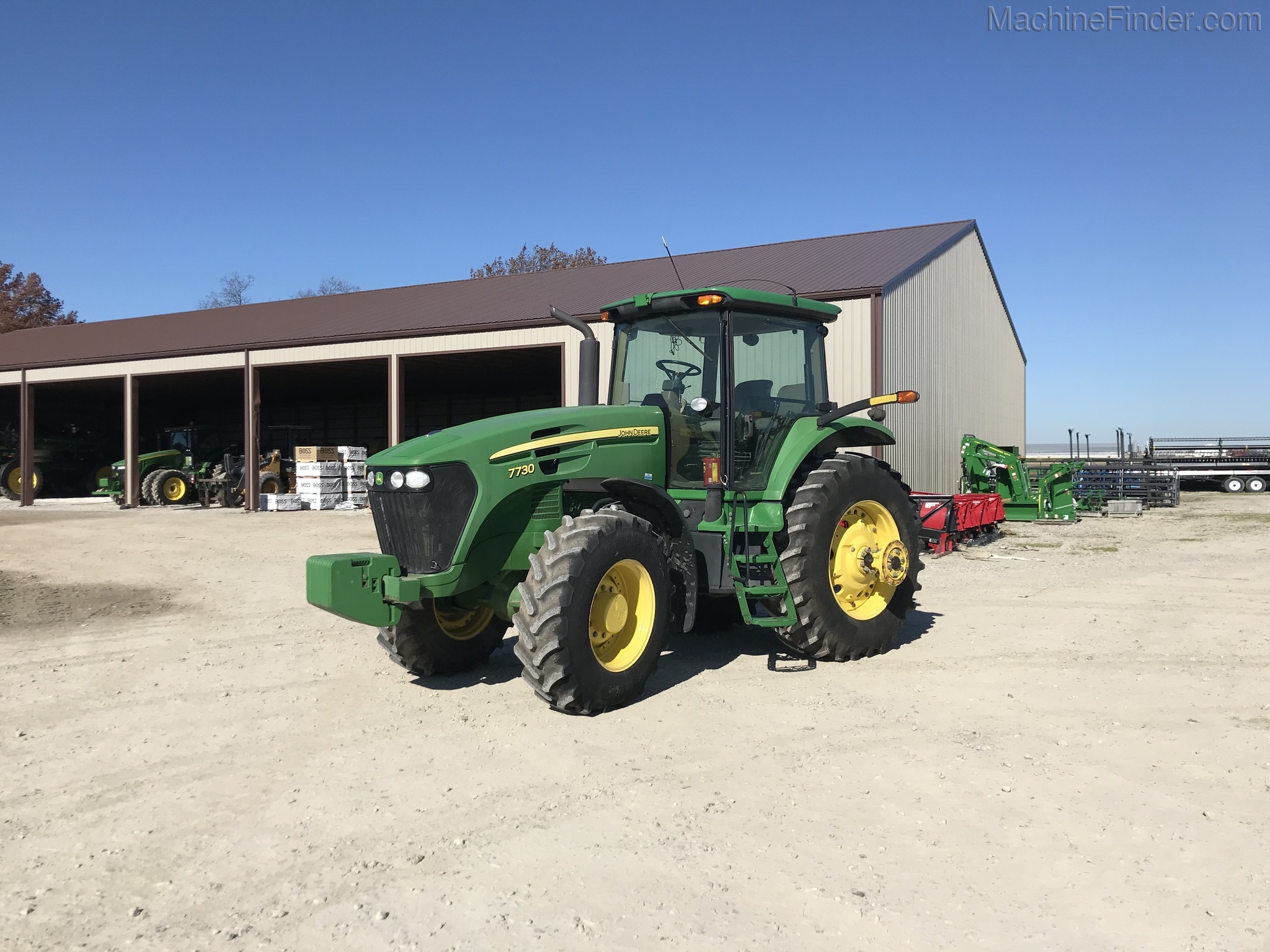 2007 John Deere 7730 Image 1