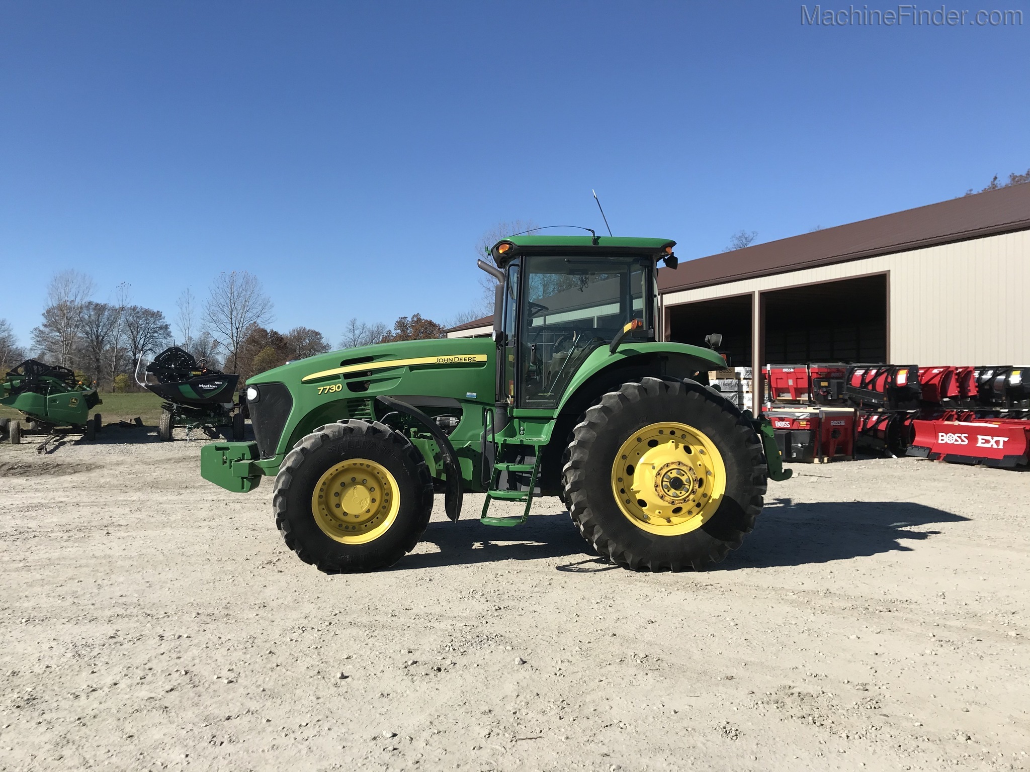 2007 John Deere 7730 Image 2