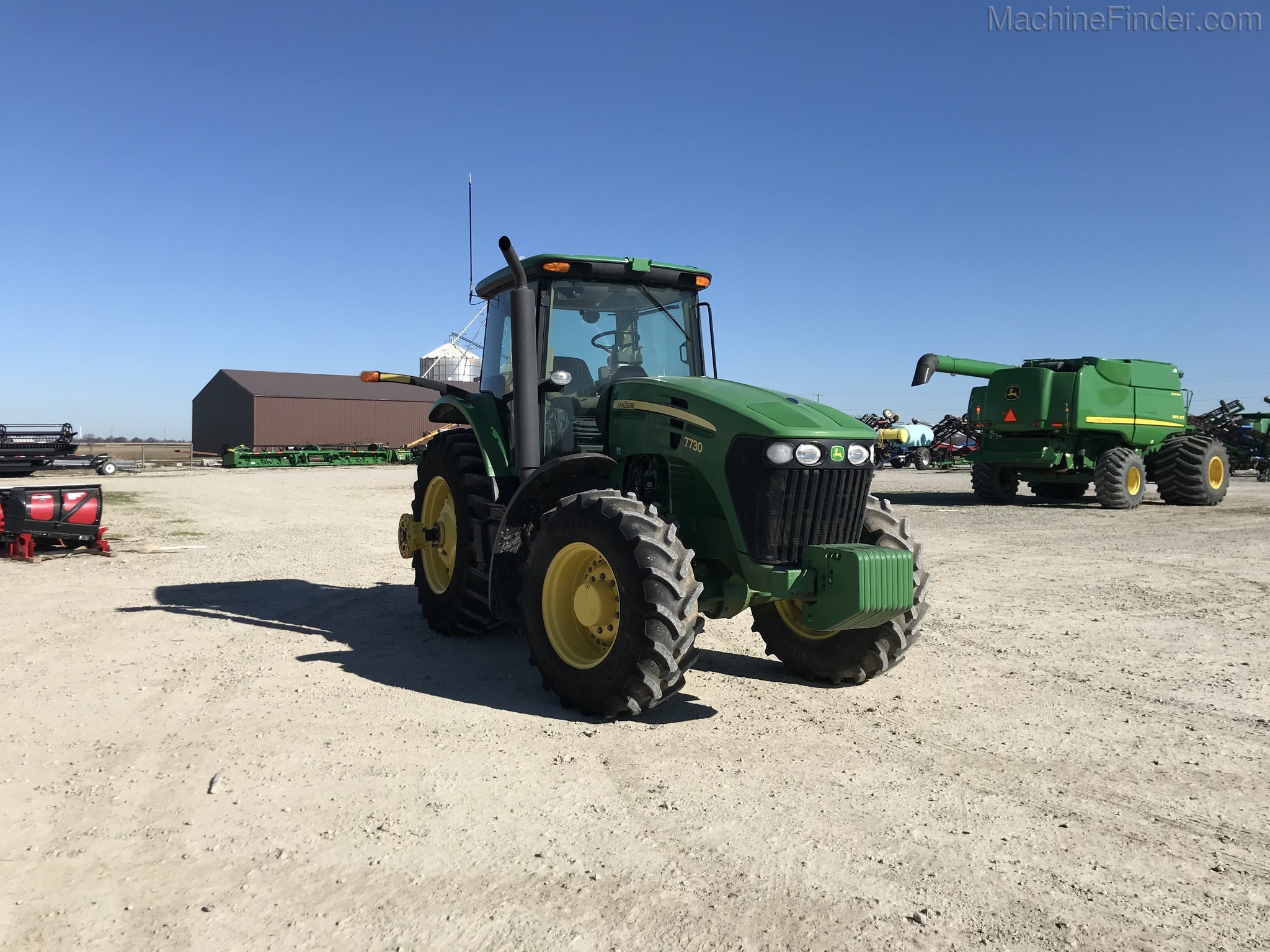 2007 John Deere 7730 Image 3