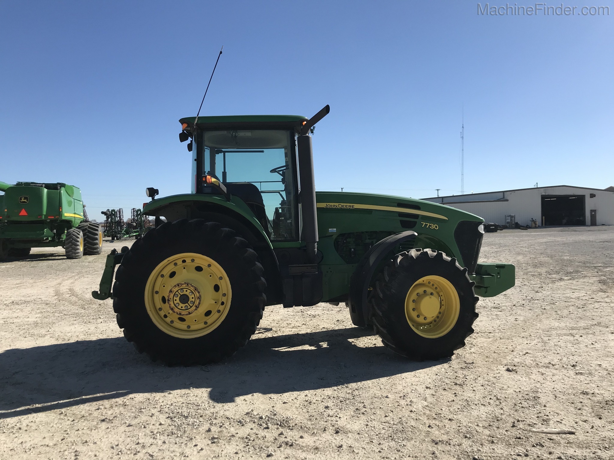 2007 John Deere 7730 Image 4