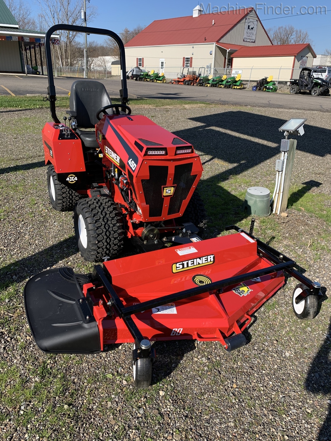 2020 Steiner 450 KUBOTA GAS Image 1