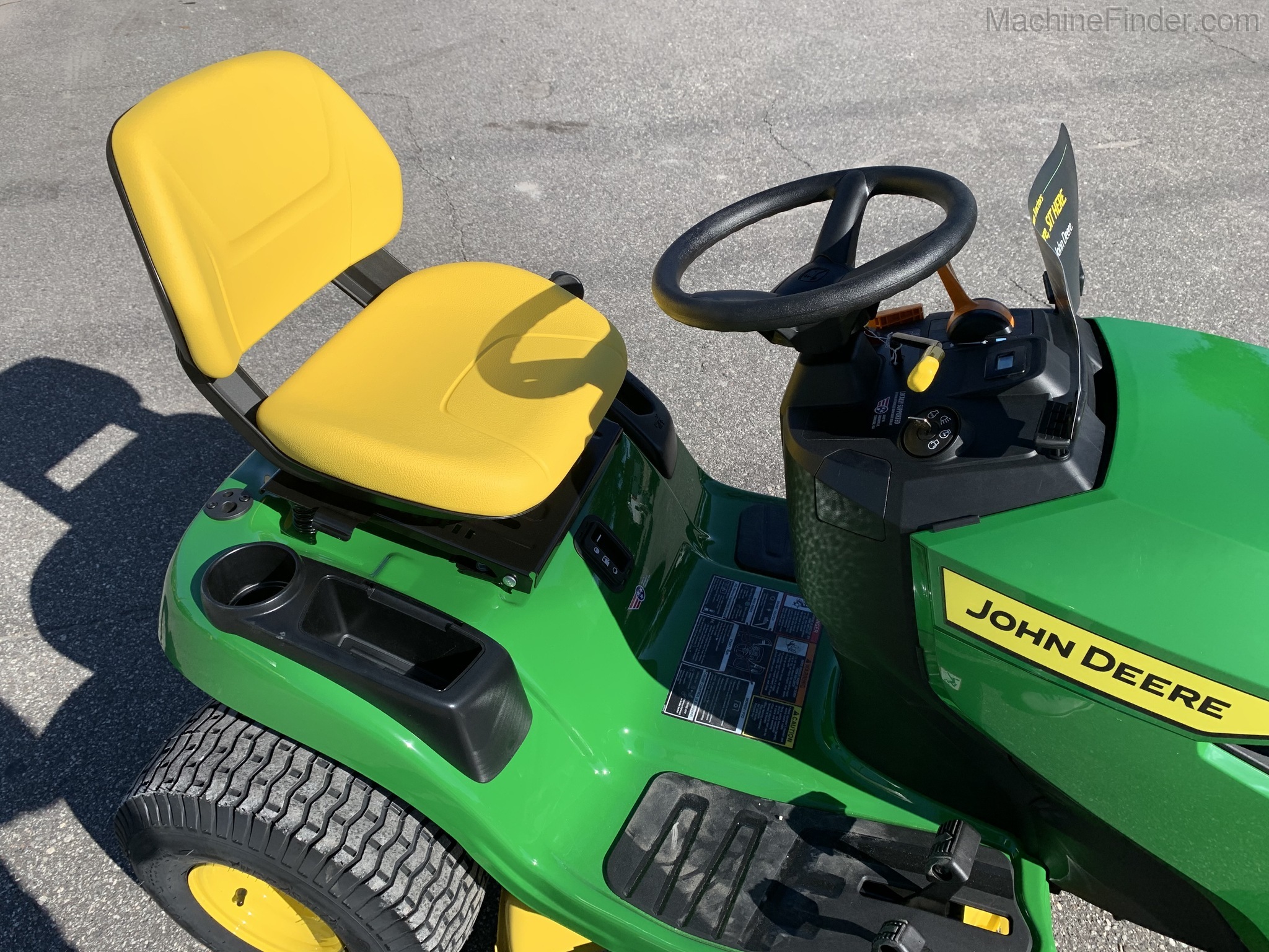 2020 John Deere S110 Image 5