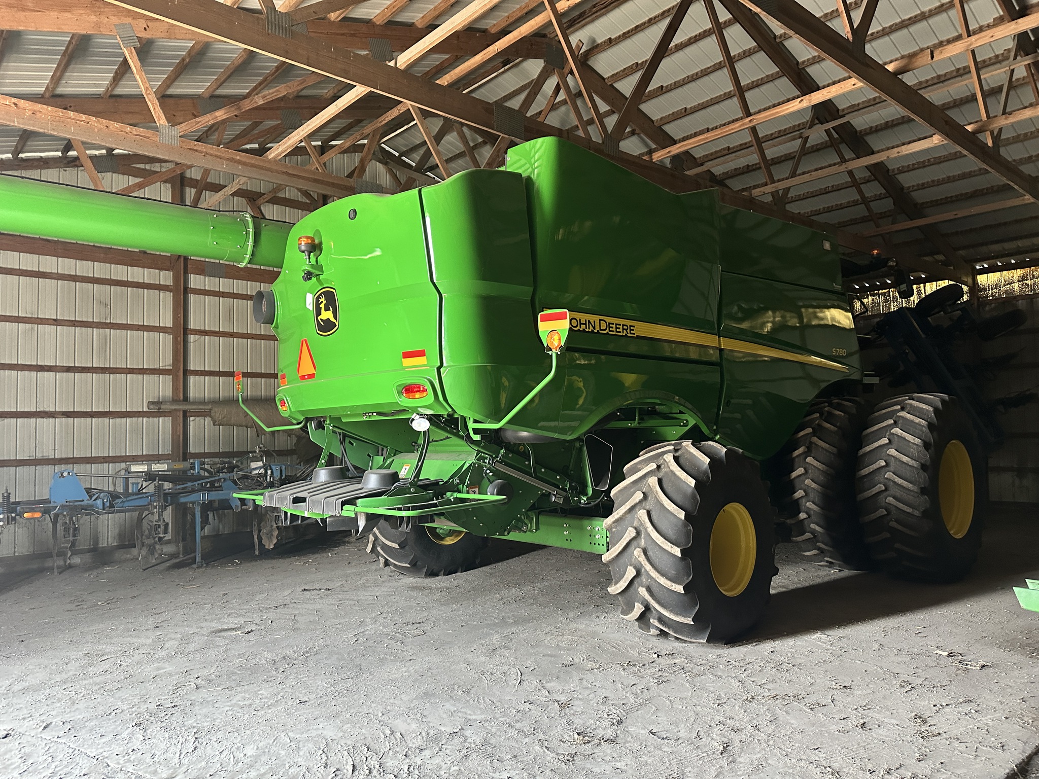 2018 John Deere S780 Image 1