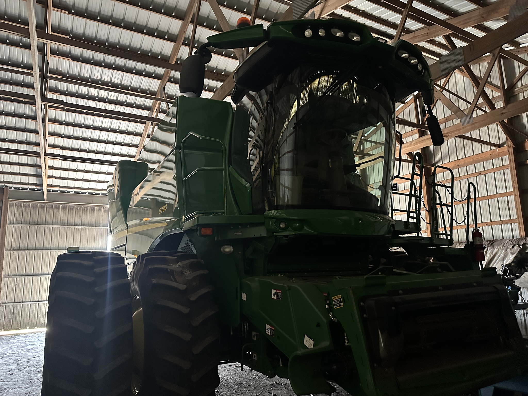 2018 John Deere S780 Image 5