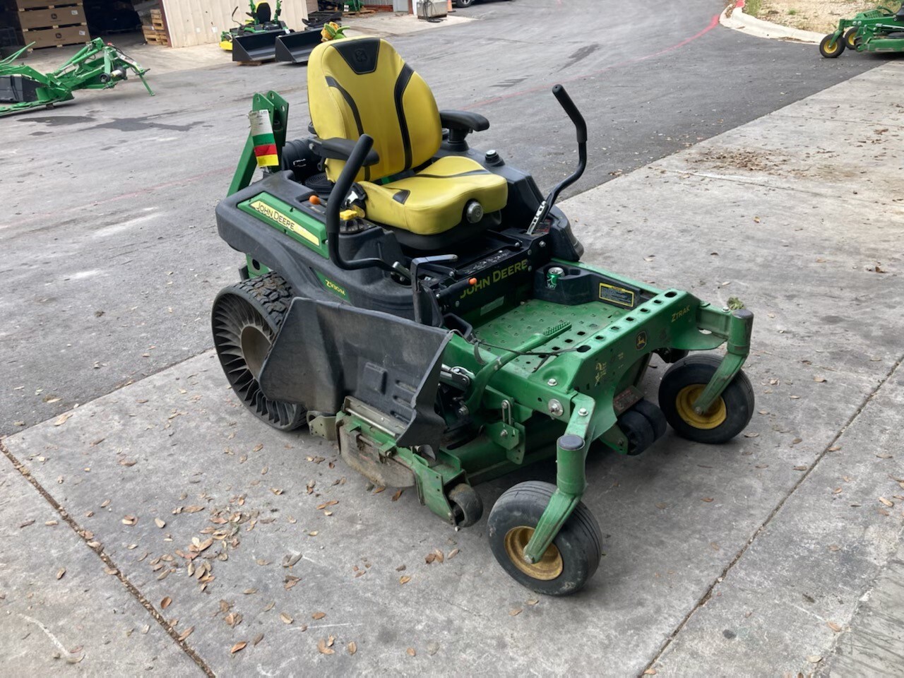 2018 John Deere Z930M ZeroTurn Mowers San Antonio, TX