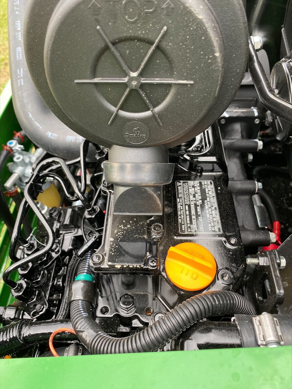 2025 John Deere Z994R Image 7