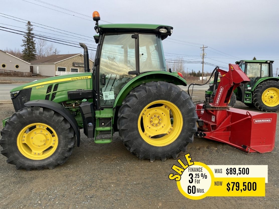 2018 John Deere 5125R Image 1