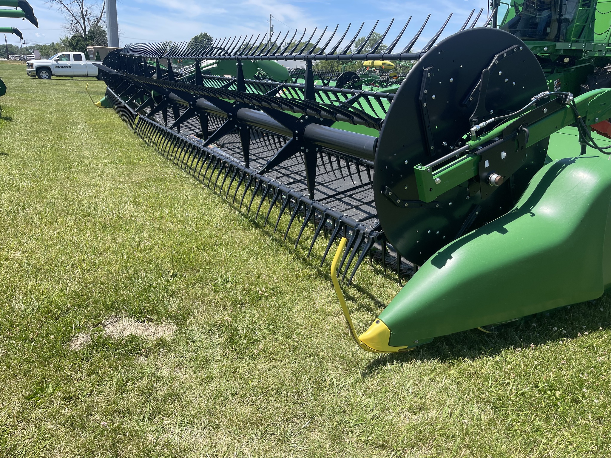  2023 John Deere RD40F at Heritage Tractor in Brimfield, IL