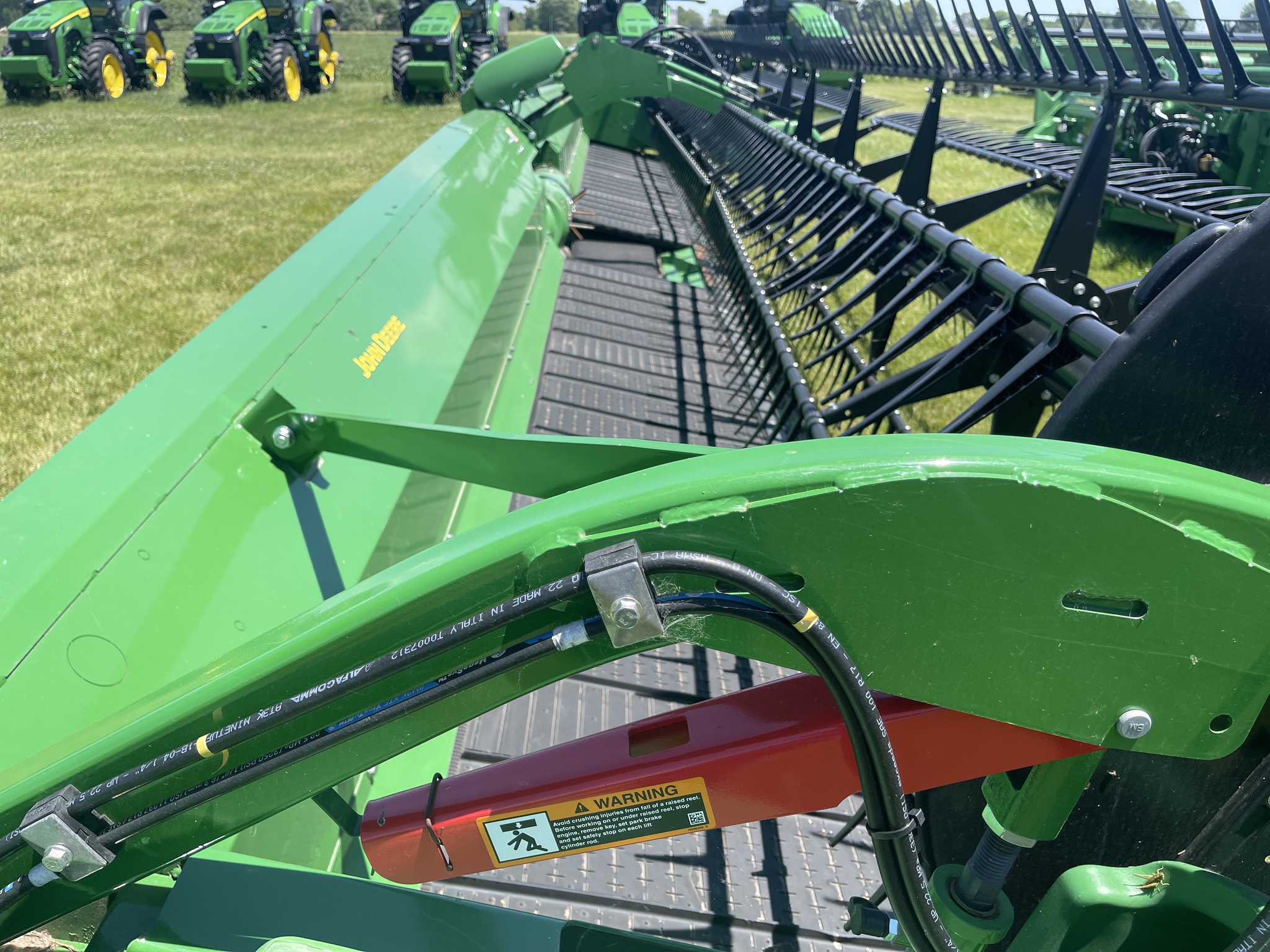  2023 John Deere RD40F at Heritage Tractor in Brimfield, IL