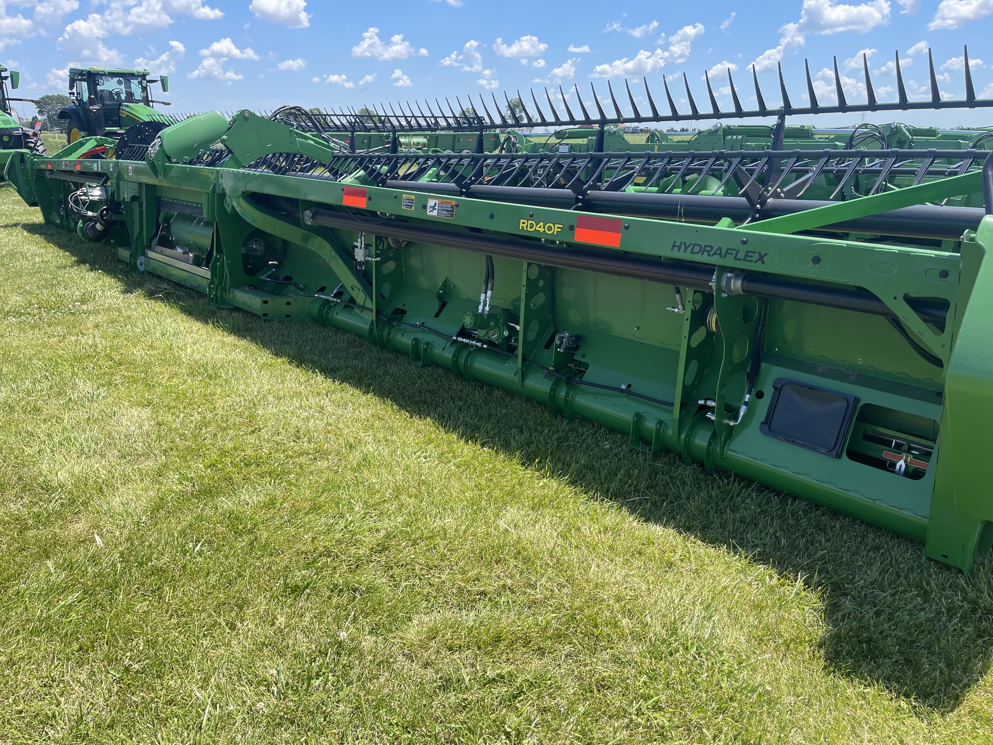  2023 John Deere RD40F at Heritage Tractor in Brimfield, IL